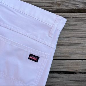 Dickies White Carpenter Painter Pants Unisex Size 34